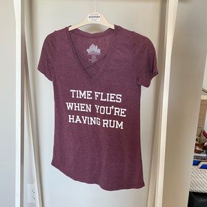 Time Flies When You’re Having Rum Shirt size Small